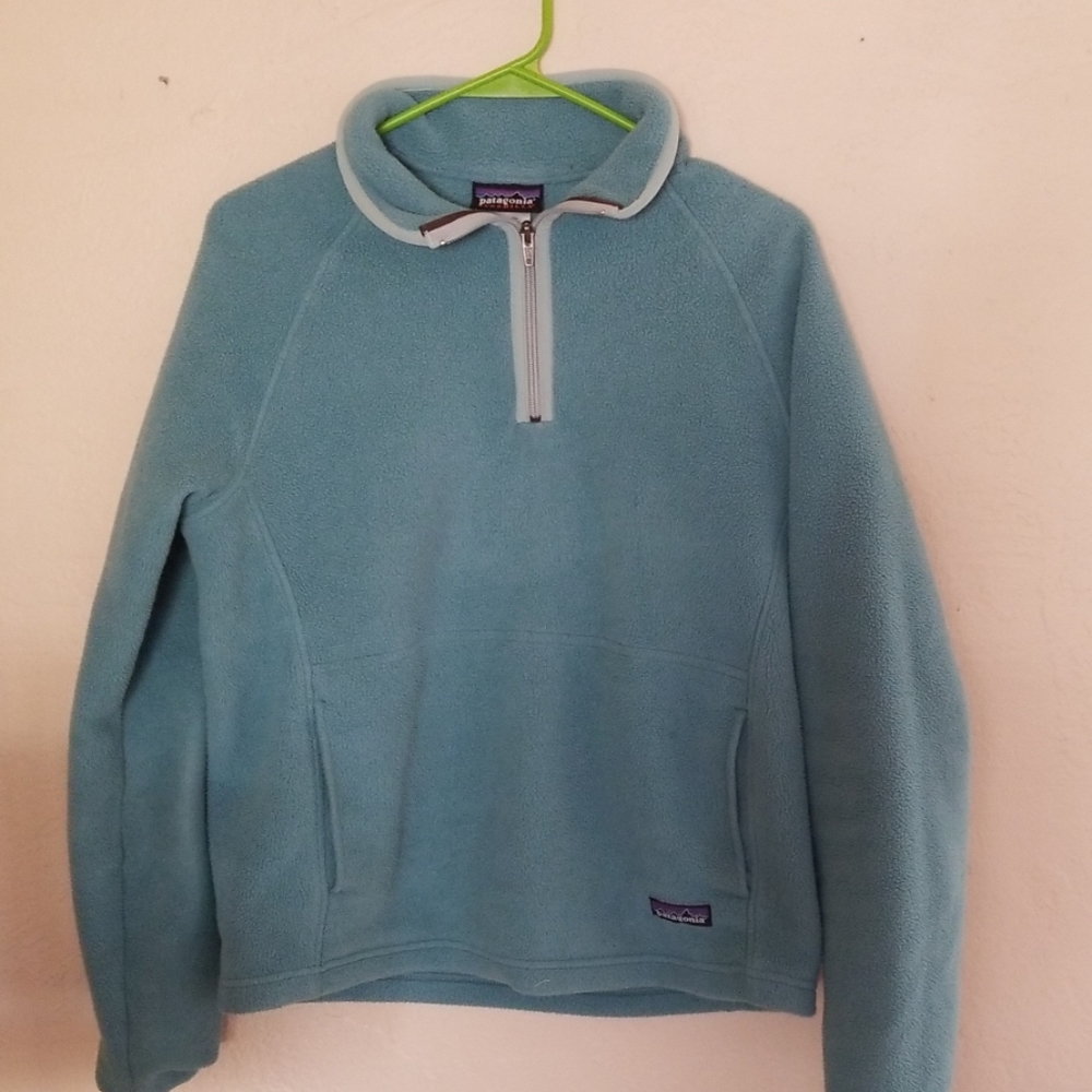 Patagonia half zip fleece
